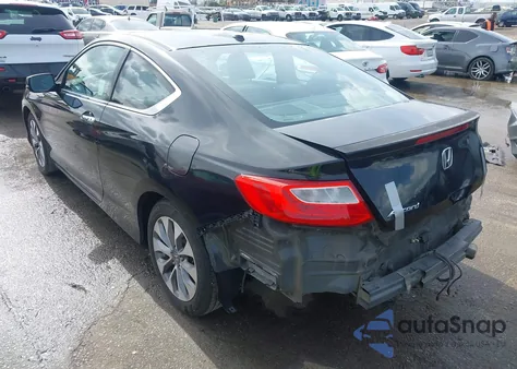 2013 Honda Accord Ex-L z USA, uszkodzony, nr VIN 1HGCT1B86DA001992